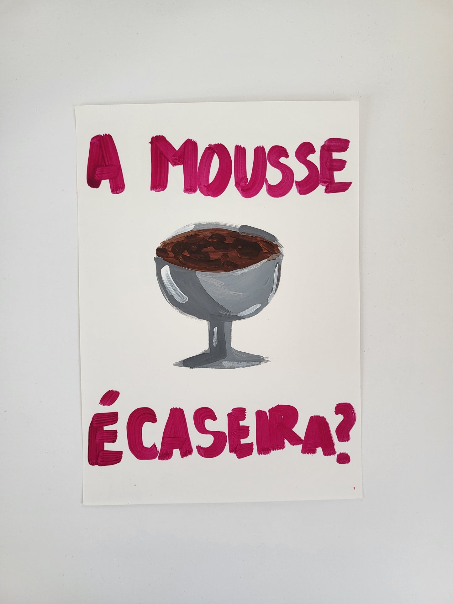 A Mousse é Caseira