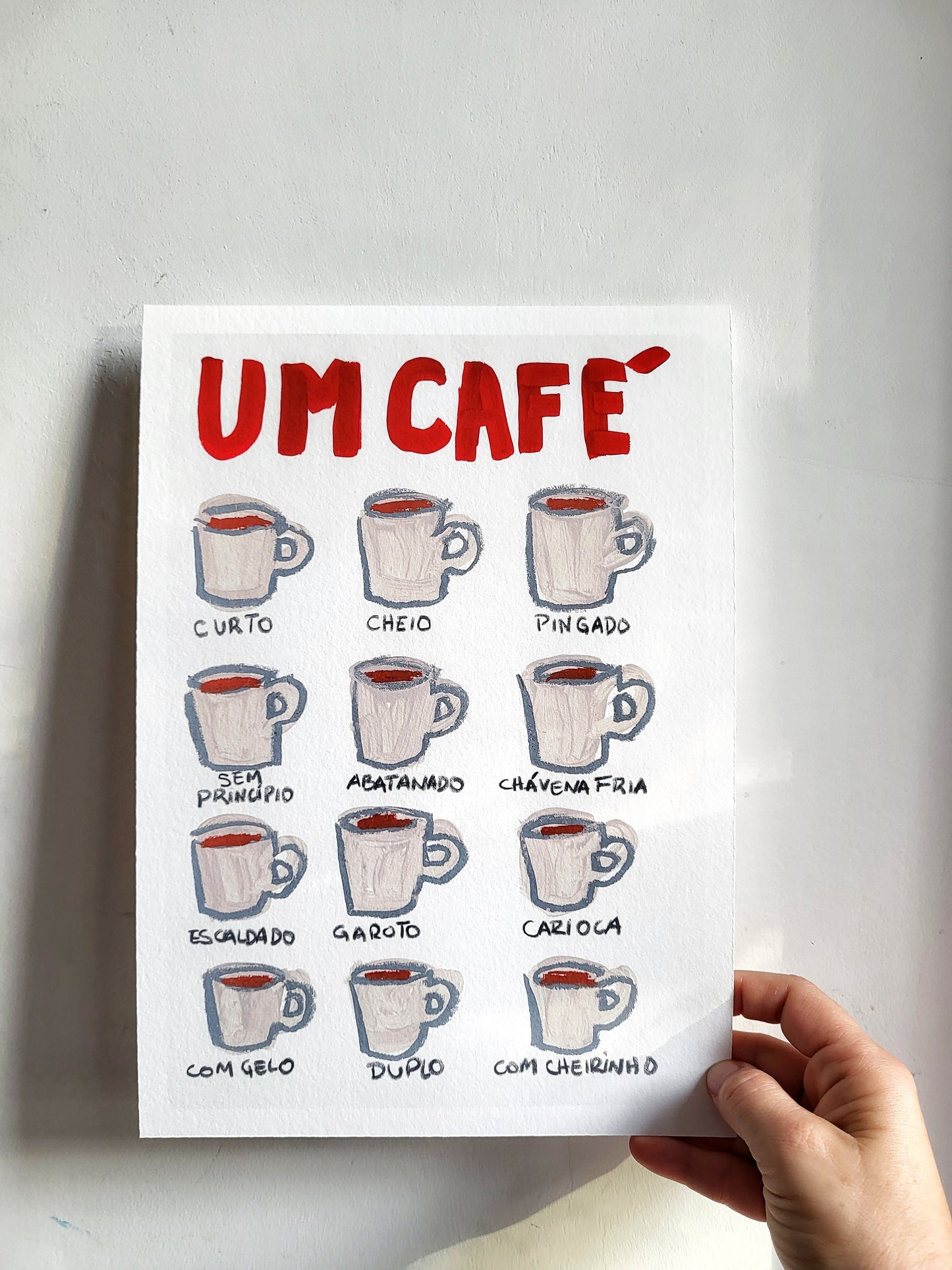 Um Café