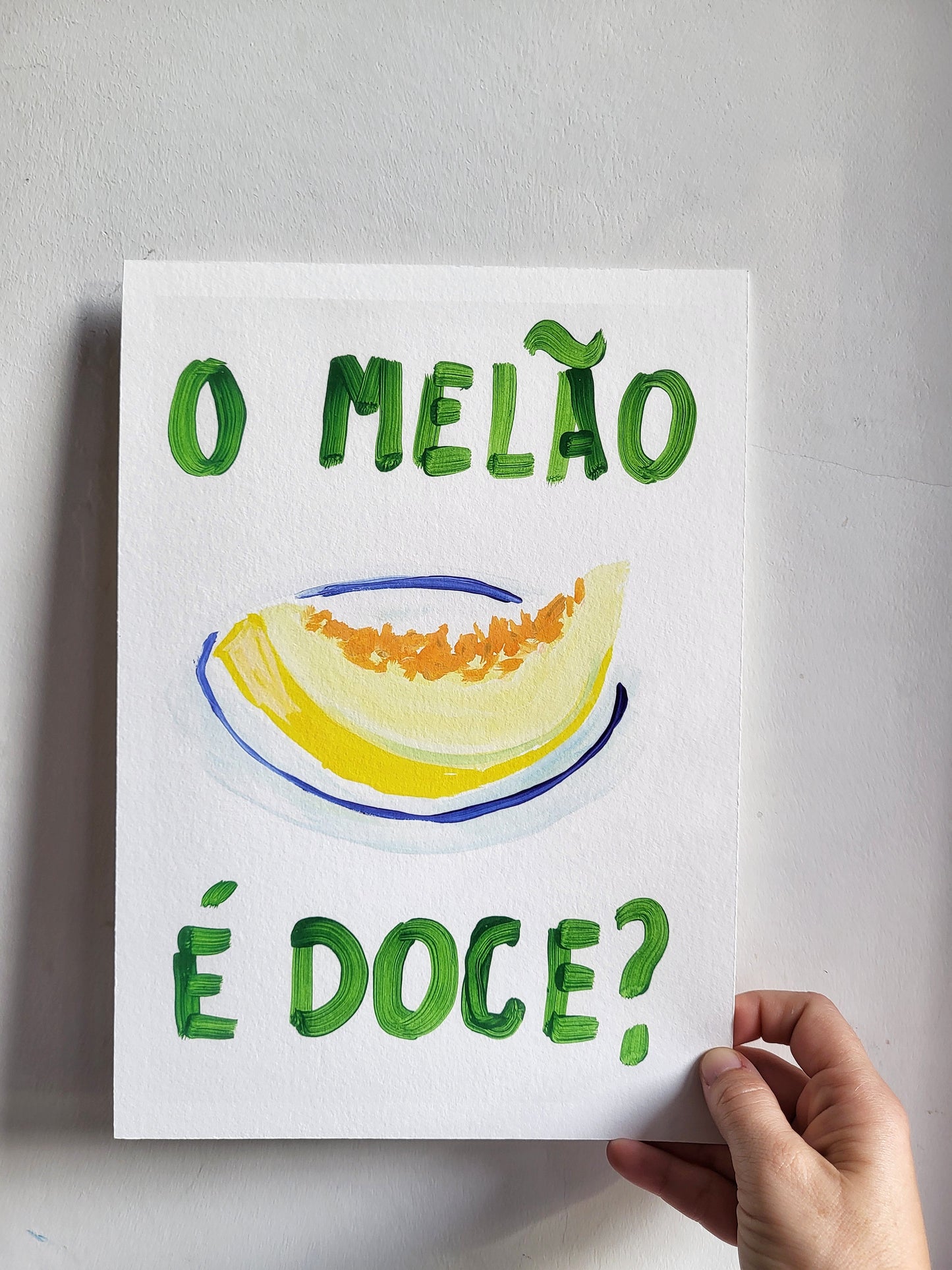 O Melão é Doce?