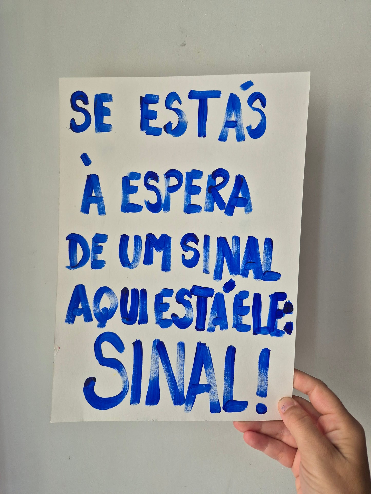 SINAL!!!