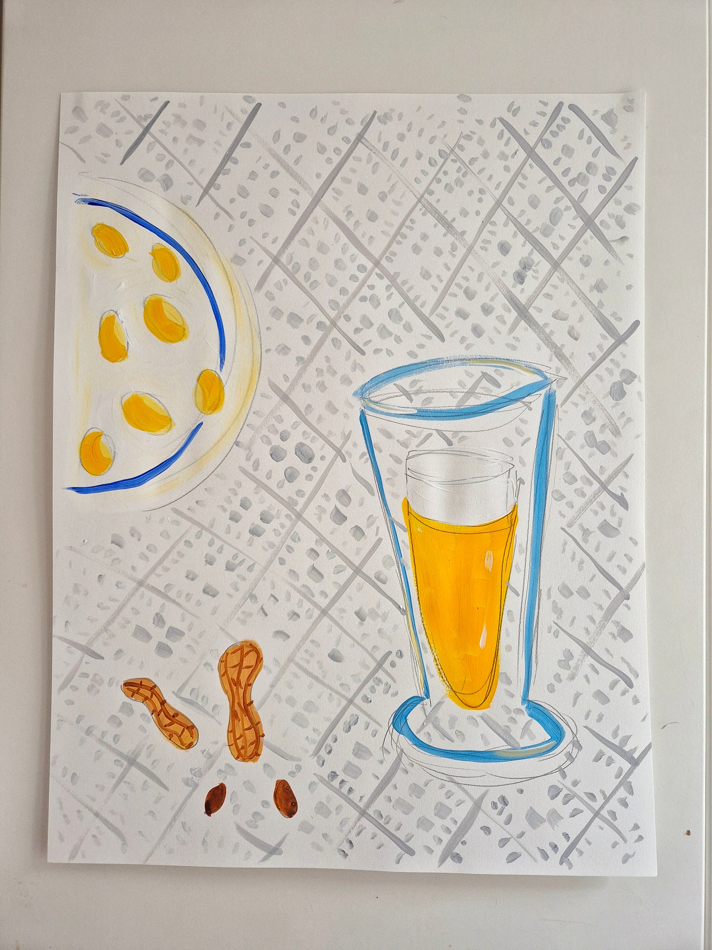 Imperial e amendoins