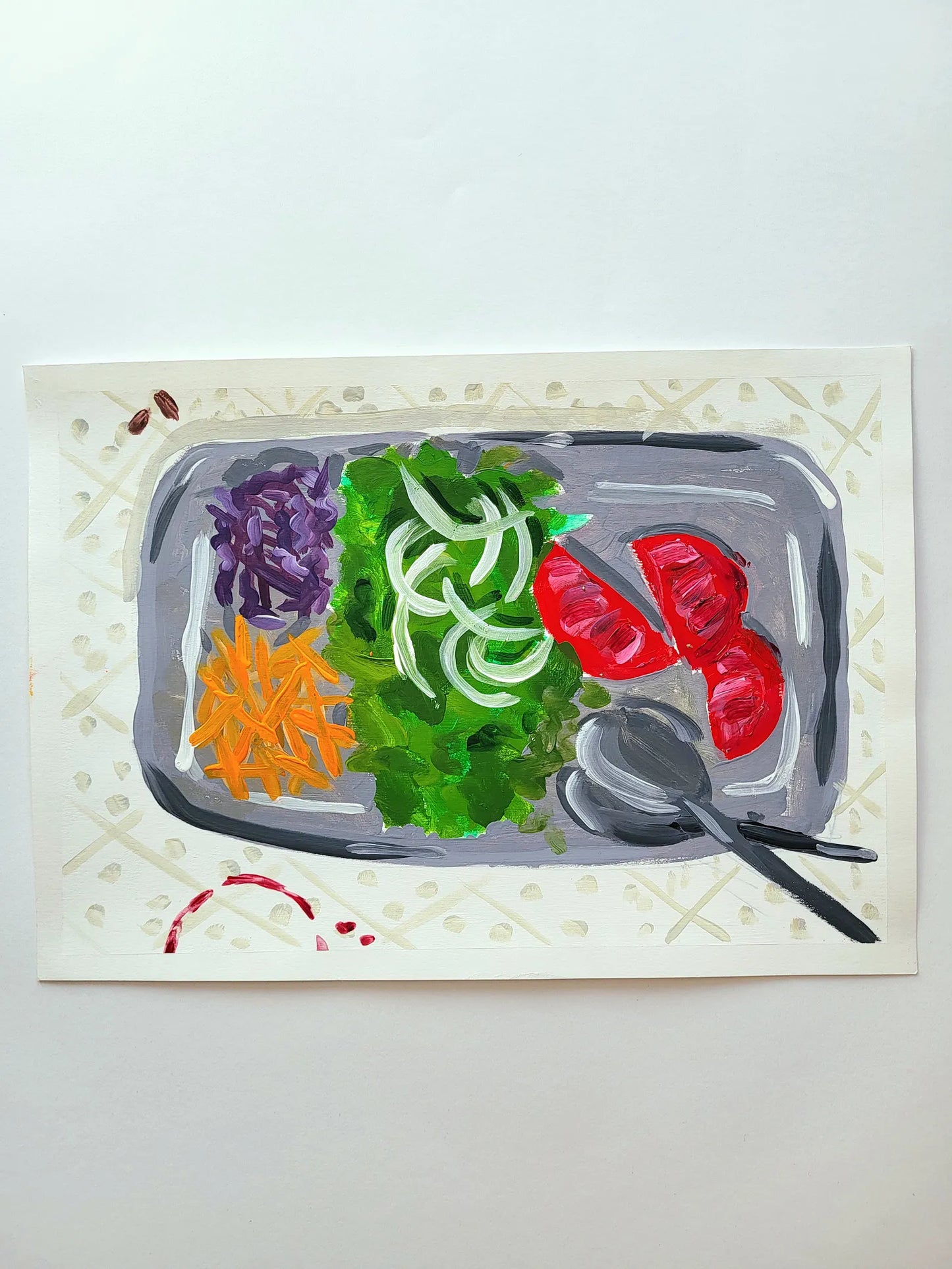 Acompanha com salada