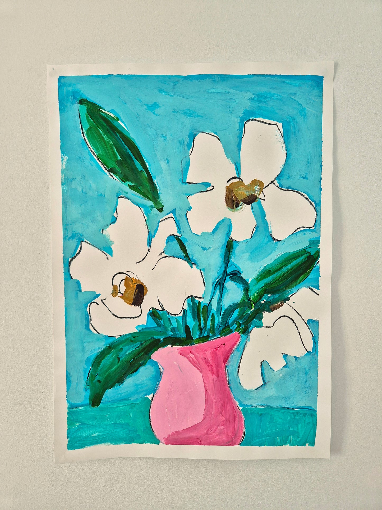 Flores Brancas