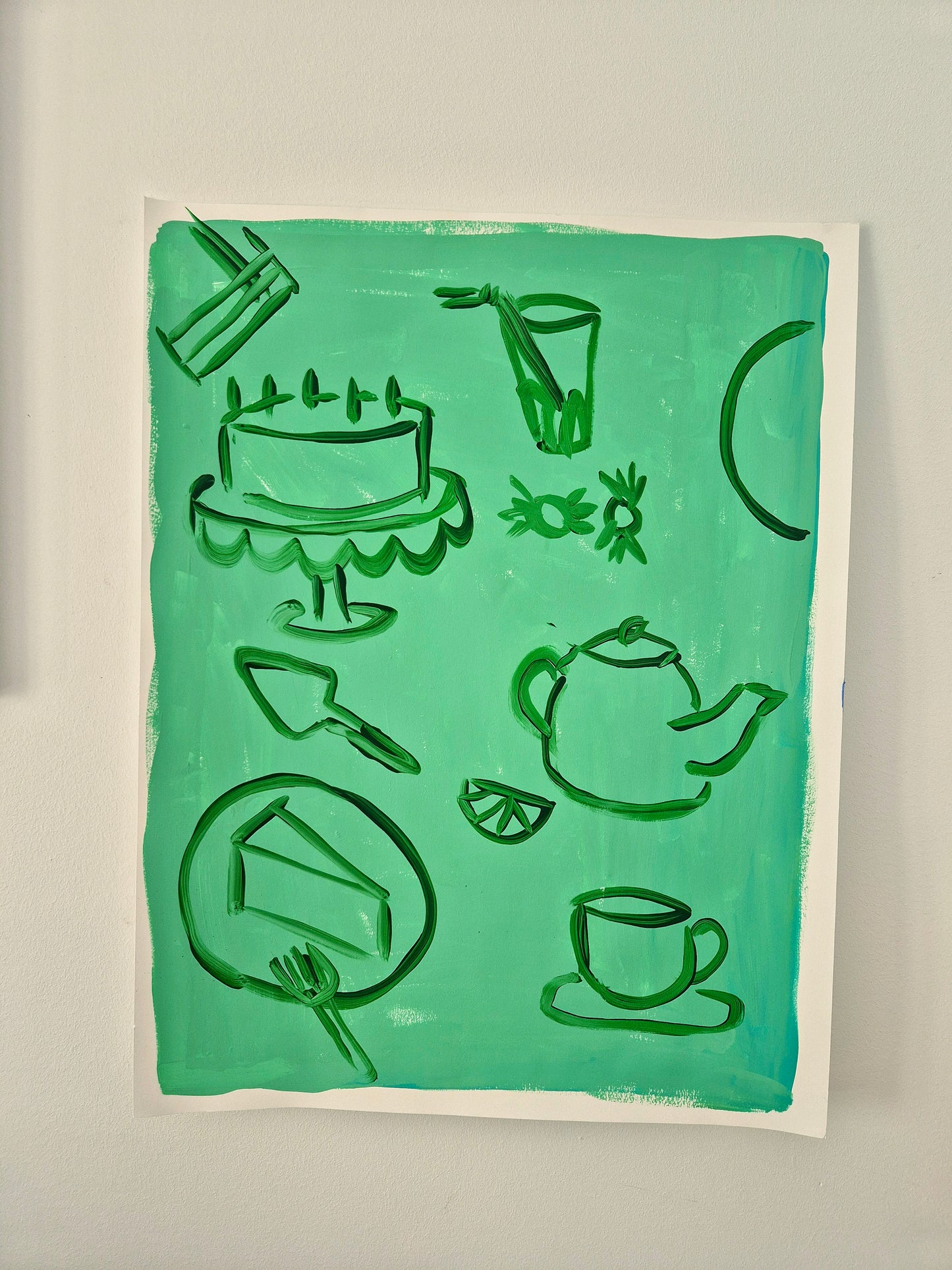 Lanche Verde