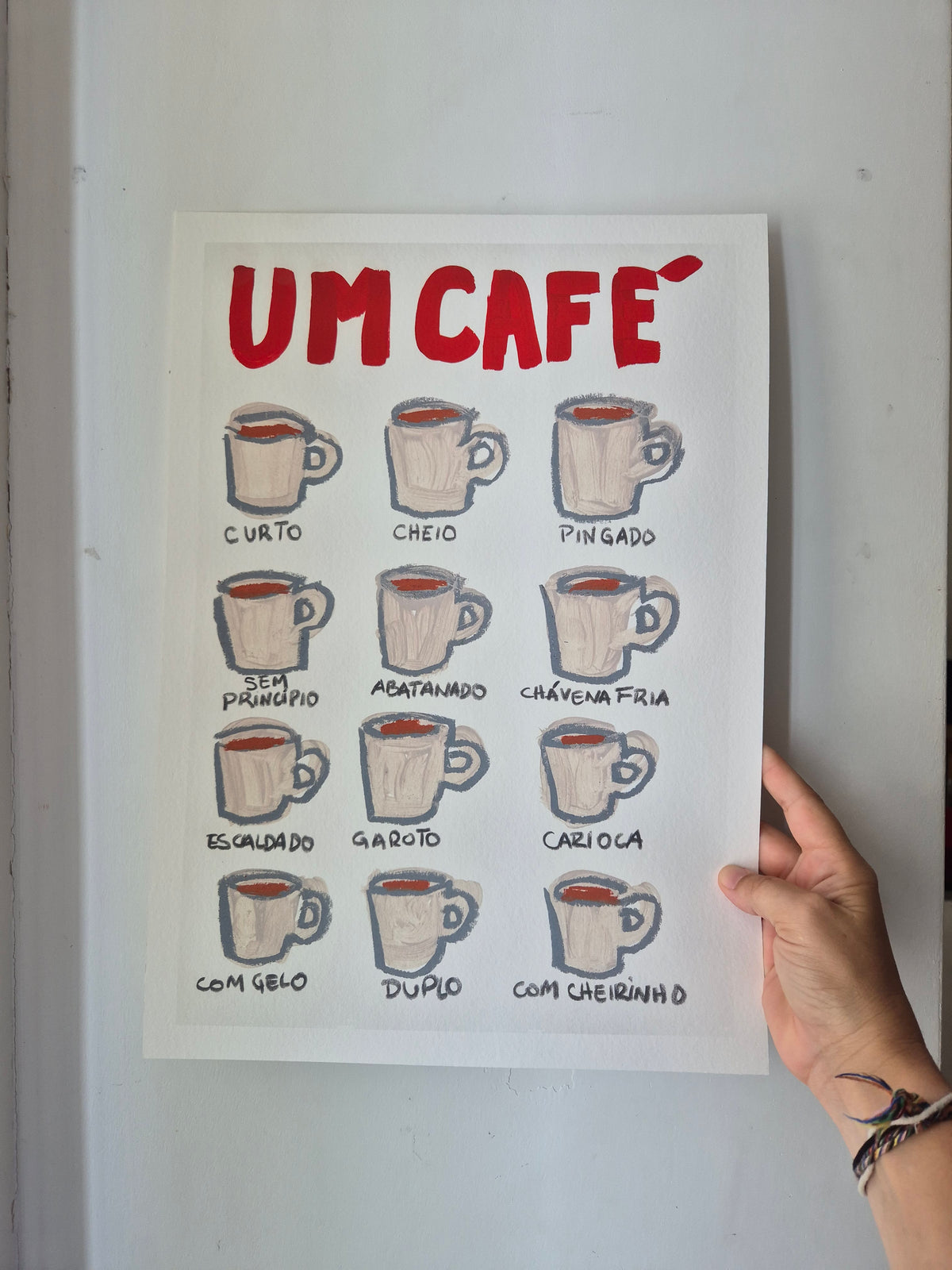 Um Café