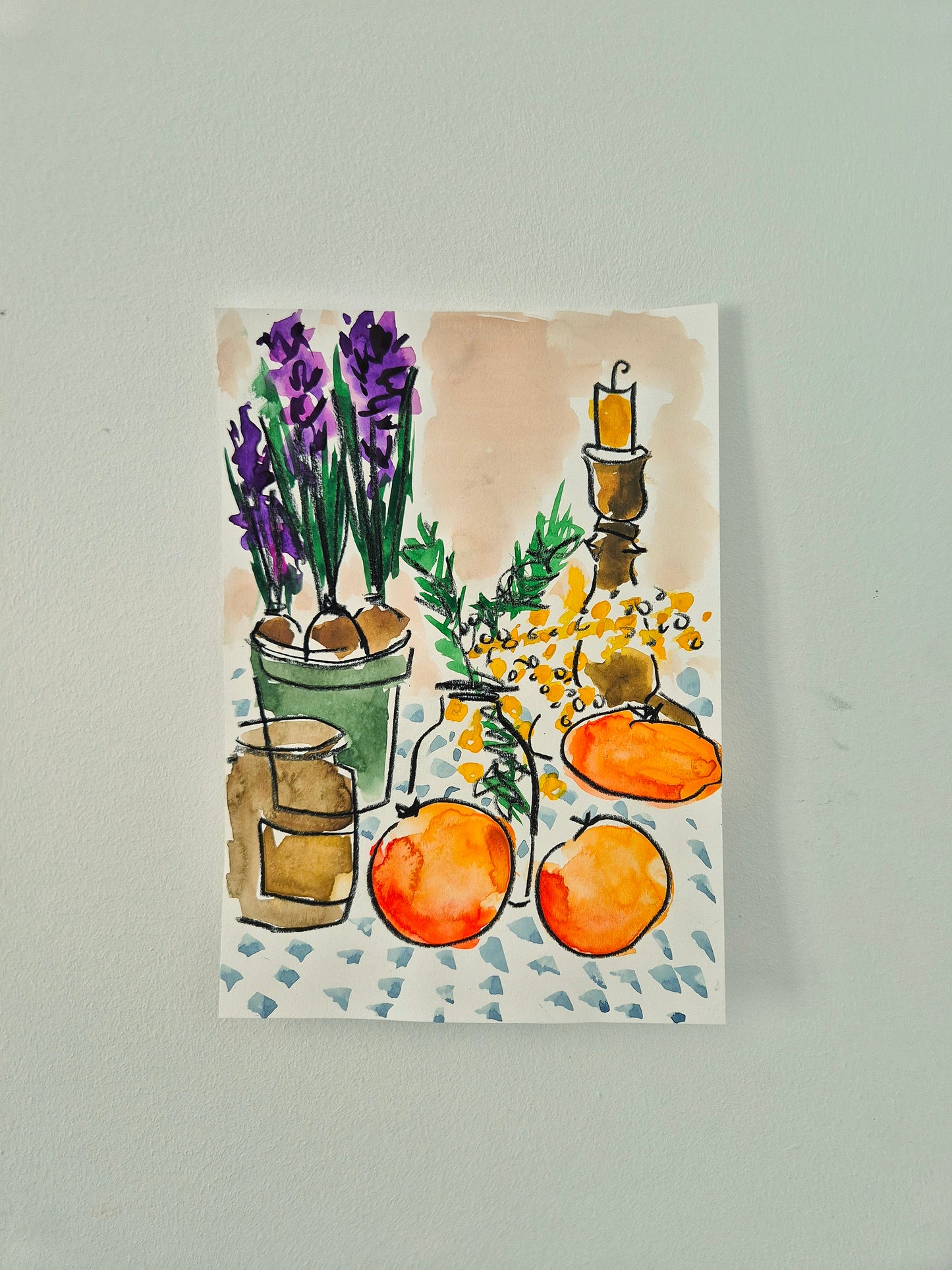Mimosas e Tangerinas