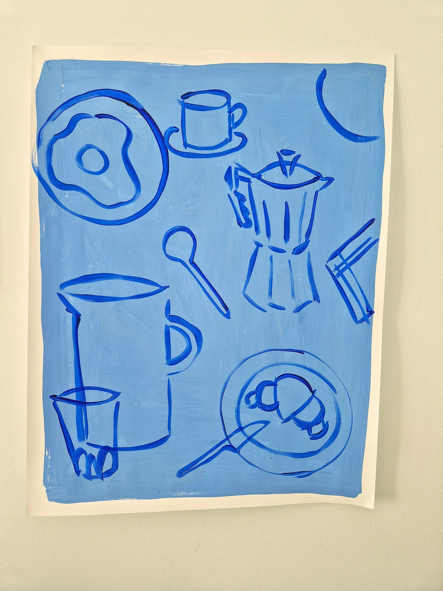 Vejo Tudo Azul