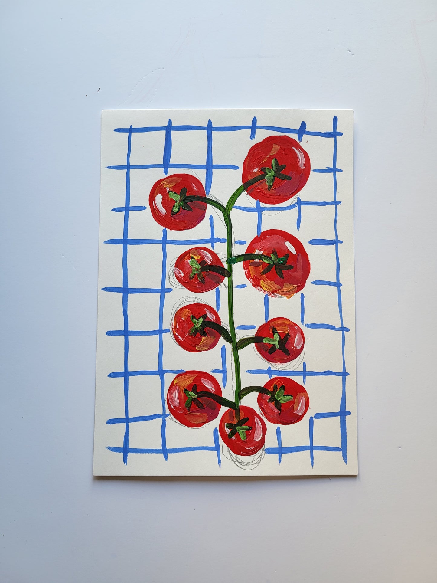 Tomate em Rama