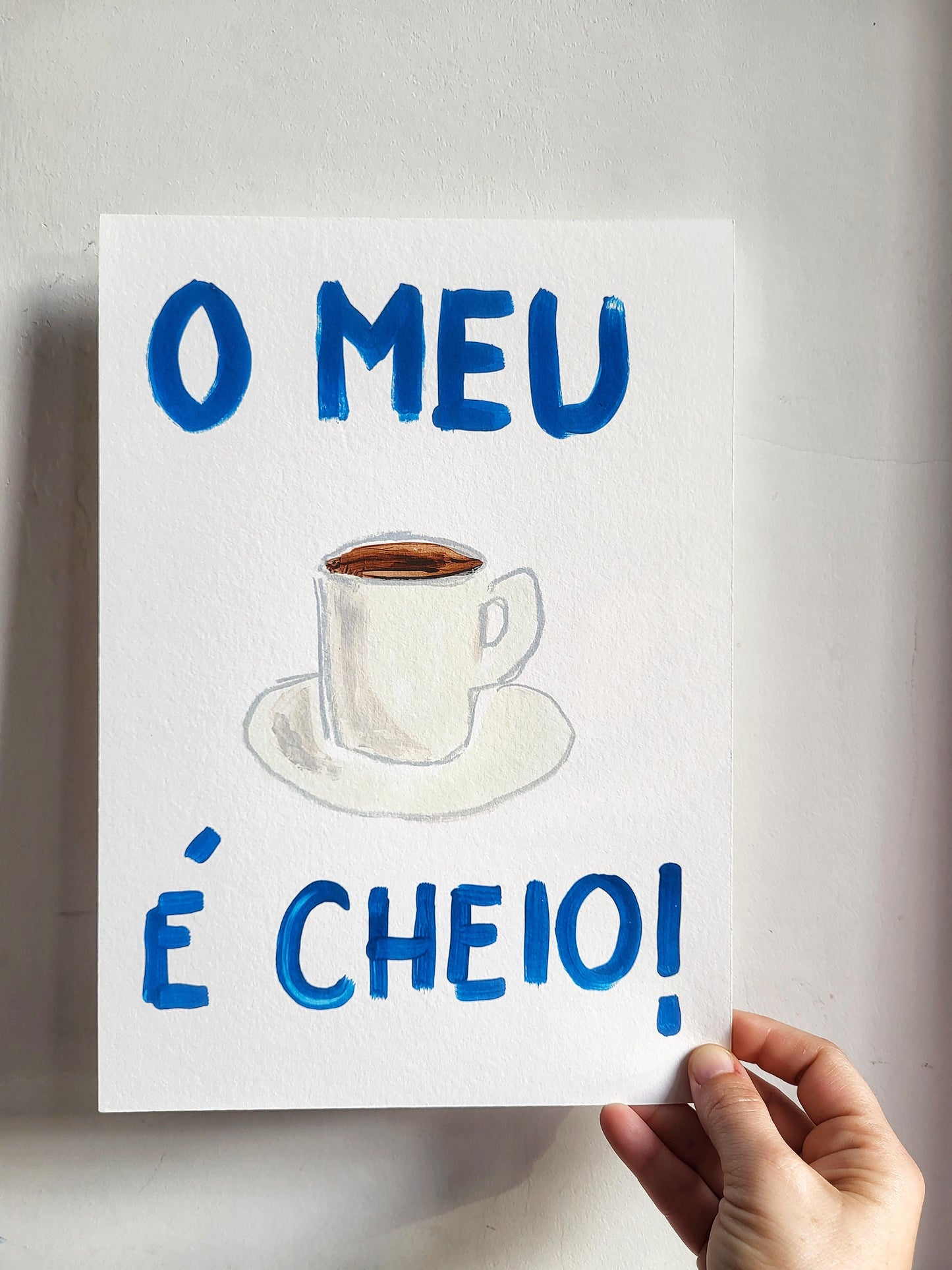 O meu é Cheio