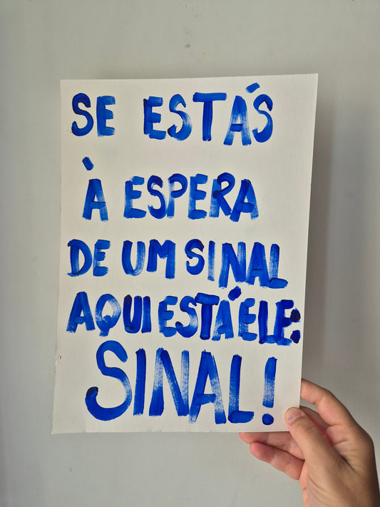 SINAL!!!