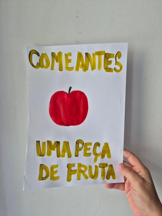 Peça de fruta