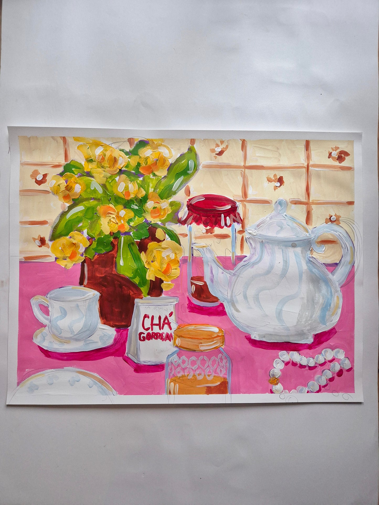 Oh Rosa, viu as pérolas da minha mãe?