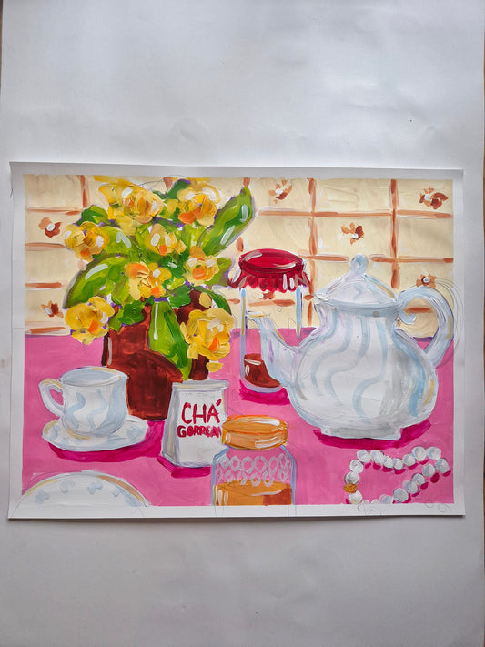 Oh Rosa, viu as pérolas da minha mãe?