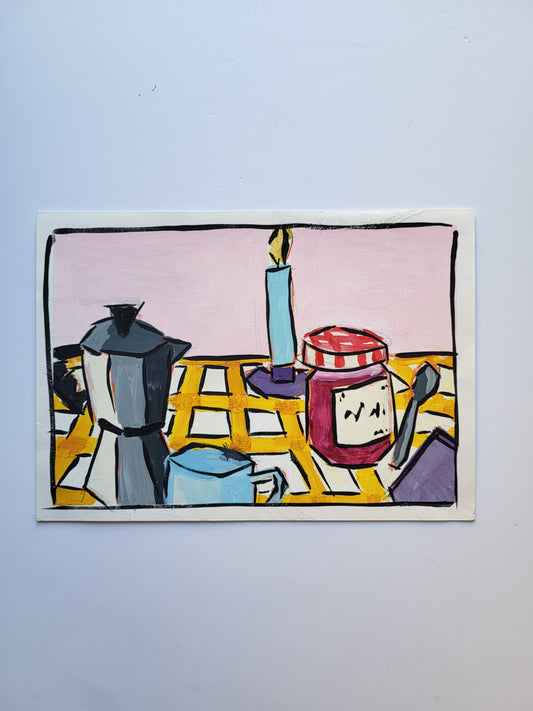 Cartoon Breakfast