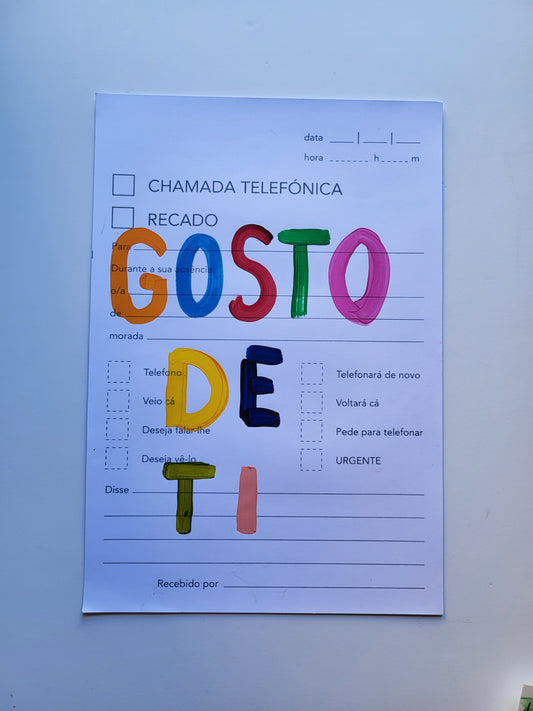 Gosto de Ti
