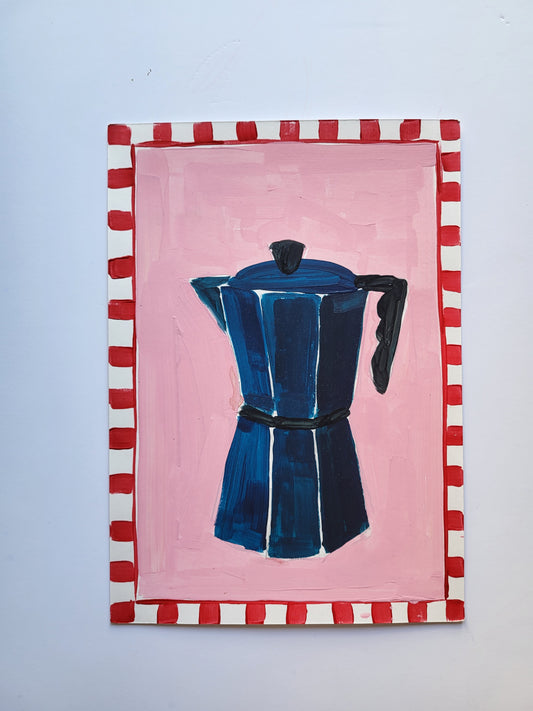 A Moka Azul