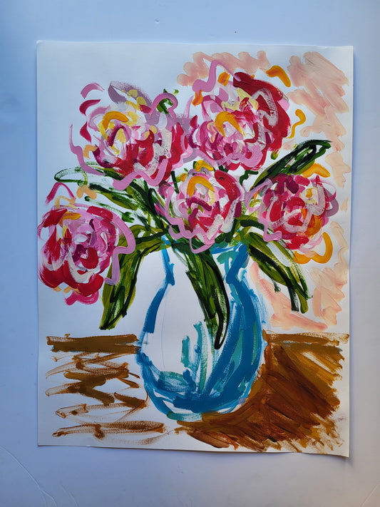 Vintage flowers