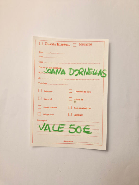 Antes isto que o serviço as pantufas do ano passado