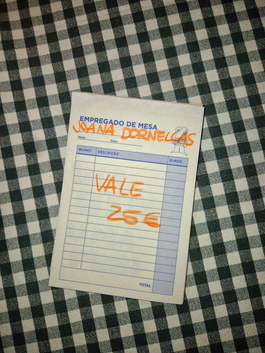 Antes isto que o serviço de chá sem talão de troca