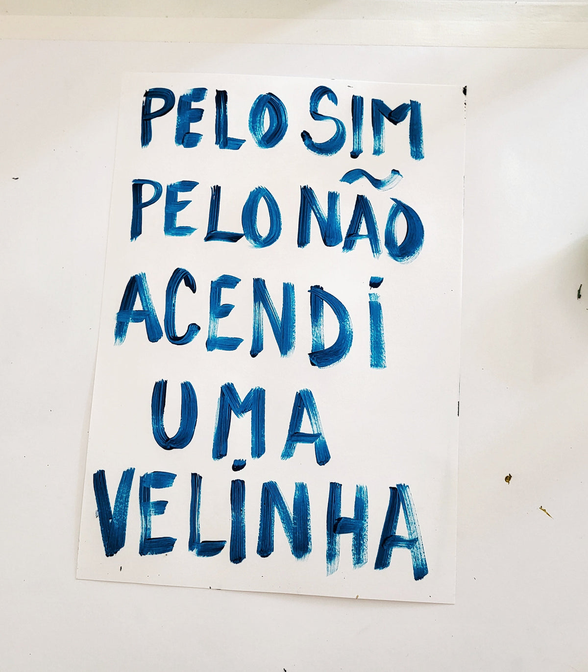Pelo sim, pelo não